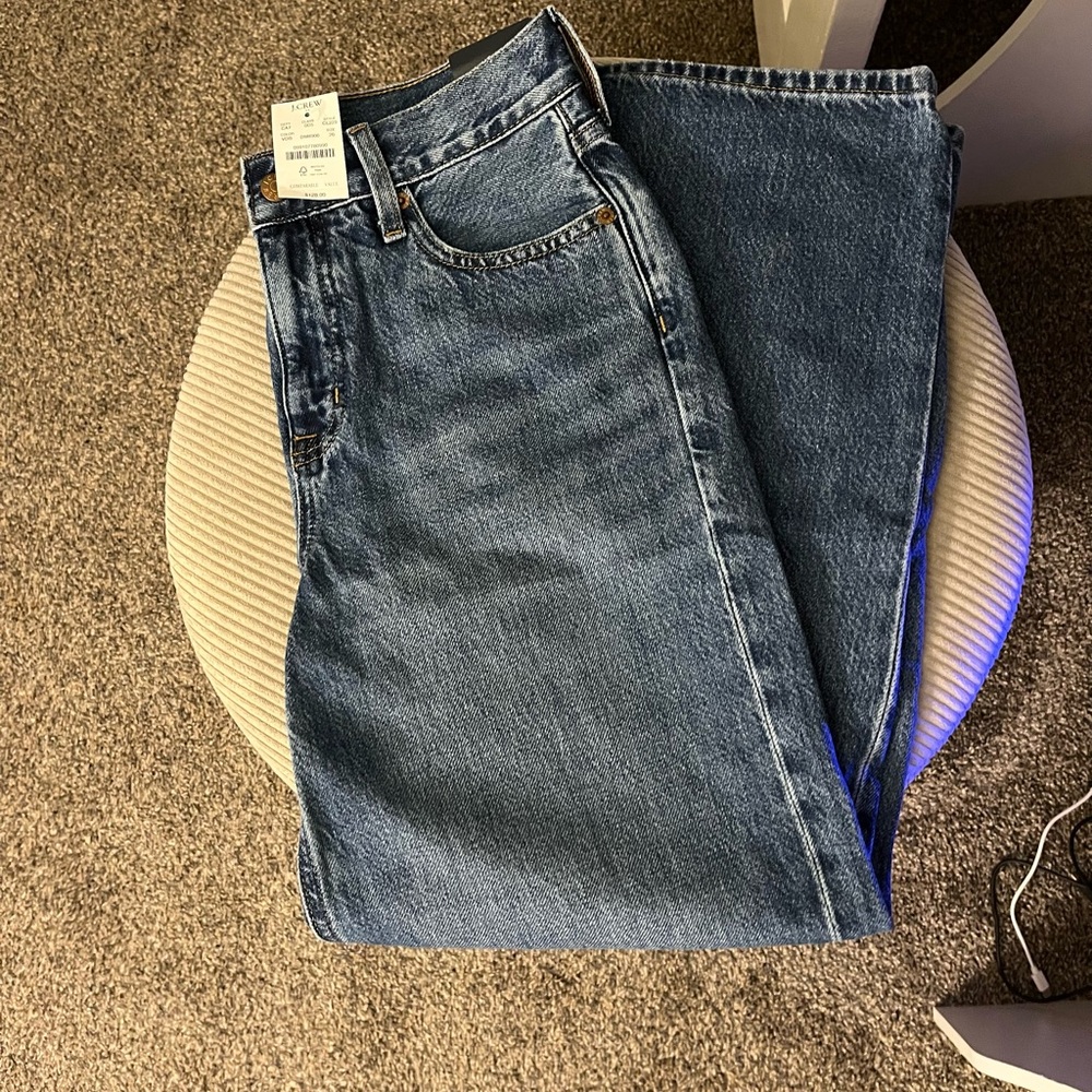 J. Crew 90s vintage baggy Jean